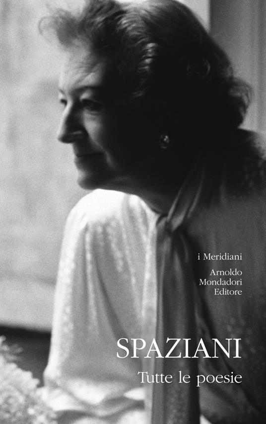 Tutte le poesie - Maria Luisa Spaziani - copertina