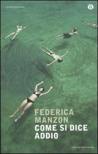 Come si dice addio - Federica Manzon - copertina