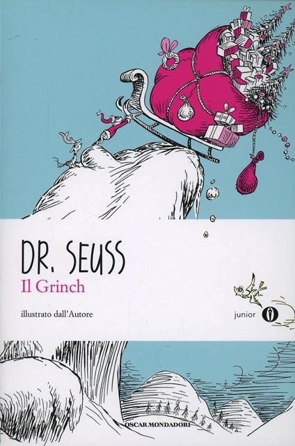 Il Grinch - Dr. Seuss - copertina