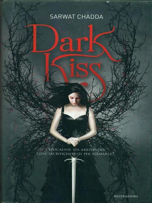Dark kiss - Sarwat Chadda - copertina