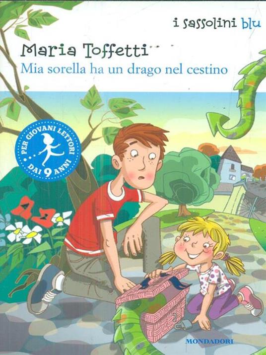 Mia sorella ha un drago nel cestino. Ediz. illustrata - Maria Toffetti - 2