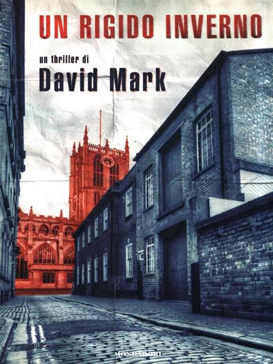 Un rigido inverno - David Mark - copertina