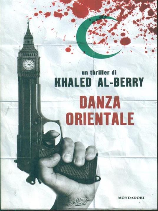 Danza orientale - Khaled Al-Berry - copertina