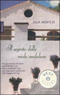 Il segreto delle viole andaluse - Julia Montejo - copertina