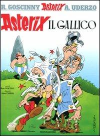 Asterix il gallico - René Goscinny,Albert Uderzo - copertina