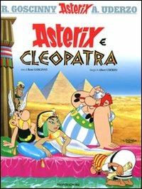 Asterix e Cleopatra - René Goscinny,Albert Uderzo - copertina