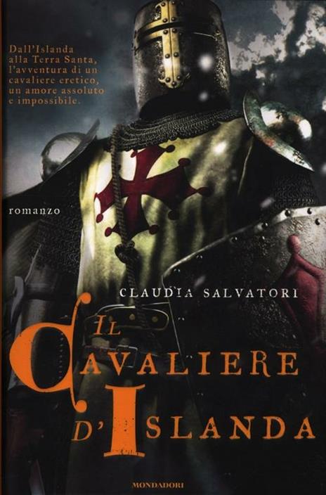 Il cavaliere d'Islanda - Claudia Salvatori - copertina