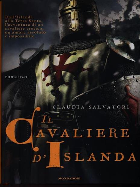 Il cavaliere d'Islanda - Claudia Salvatori - copertina