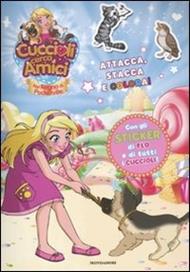 Cuccioli cerca amici. Nel regno di Pocketville. Attacca, stacca e colora! Con adesivi. Vol. 3