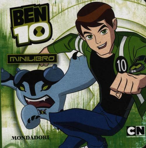 Ben 10. Minilibro - Stefania Lepera - copertina