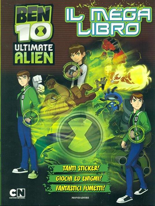 Ben 10 Ultimate Alien. Il mega libro. Con adesivi - 3