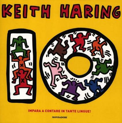 Dieci - Keith Haring - copertina