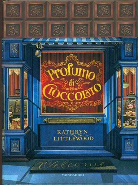 Profumo di cioccolato - Kathryn Littlewood - copertina