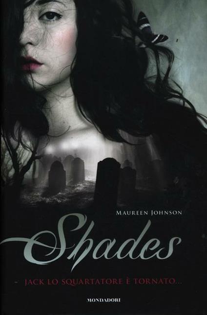 Shades. Jack lo Squartatore è tornato - Maureen Johnson - copertina