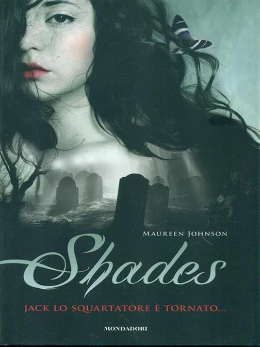 Shades. Jack lo Squartatore è tornato - Maureen Johnson - copertina