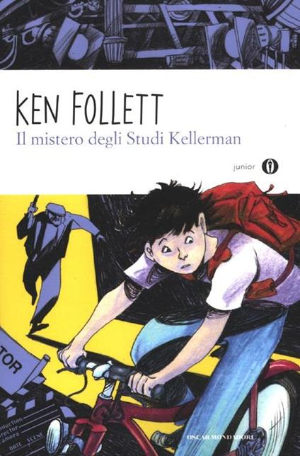 Il mistero degli studi Kellerman - Ken Follett - copertina