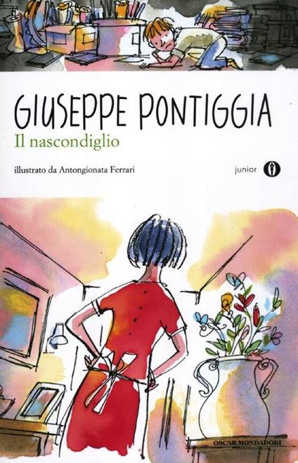 Il nascondiglio - Giuseppe Pontiggia - copertina