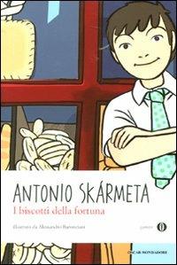 I biscotti della fortuna - Antonio Skármeta - copertina