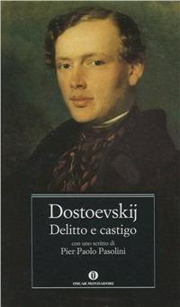 Delitto e castigo - Fëdor Dostoevskij - copertina