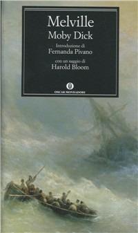 Moby Dick - Herman Melville - copertina