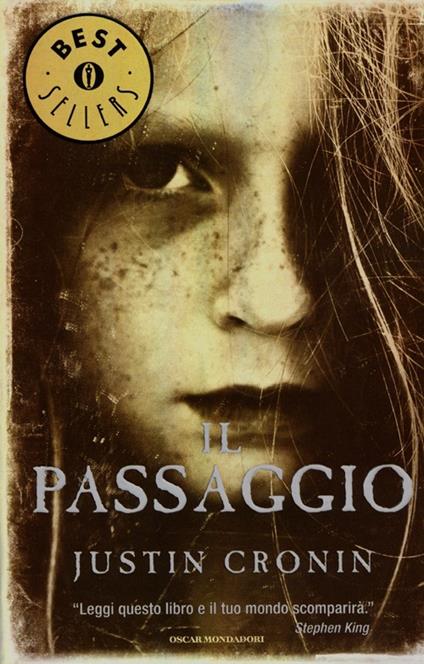 Il passaggio - Justin Cronin - copertina