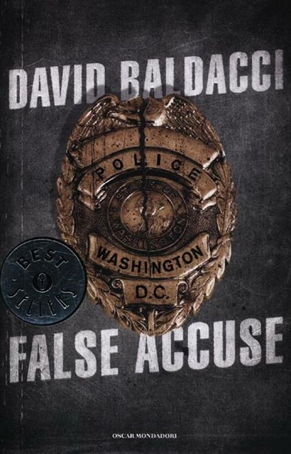 False accuse - David Baldacci - copertina