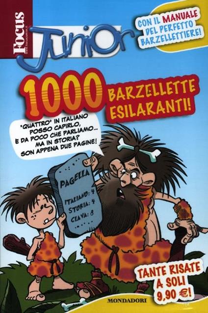 Focus junior. 1000 barzellette esilaranti - copertina