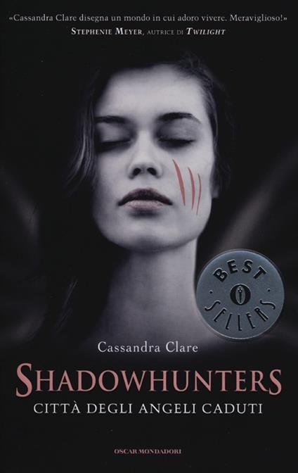 Città degli angeli caduti. Shadowhunters - Cassandra Clare - copertina