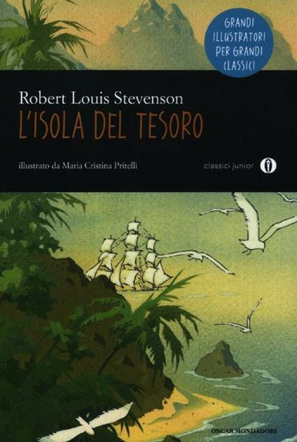 L'isola del tesoro - Robert Louis Stevenson - copertina