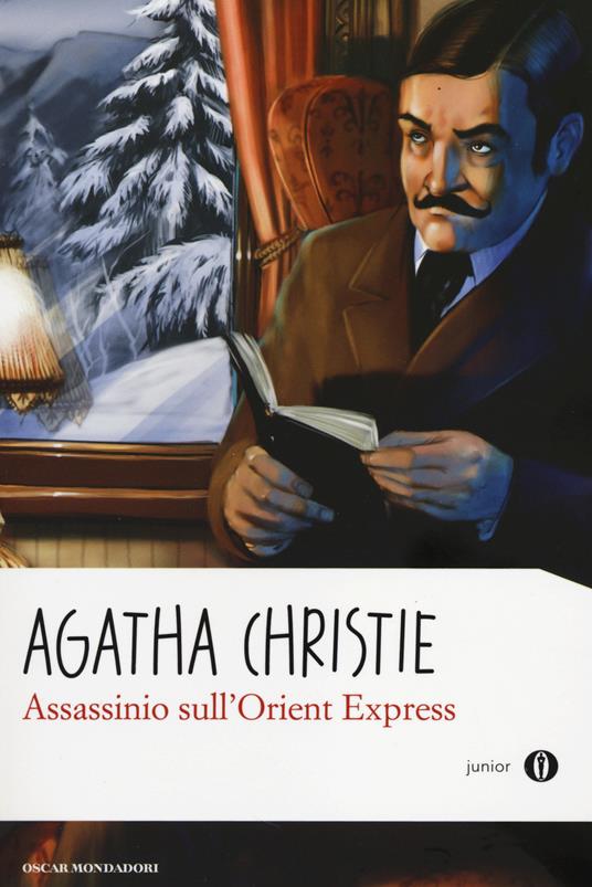 Assassinio sull'Orient Express - Agatha Christie - copertina