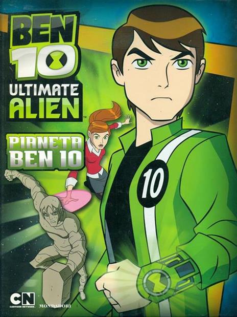 Ben 10 Ultimate Alien. Pianeta Ben 10 - copertina