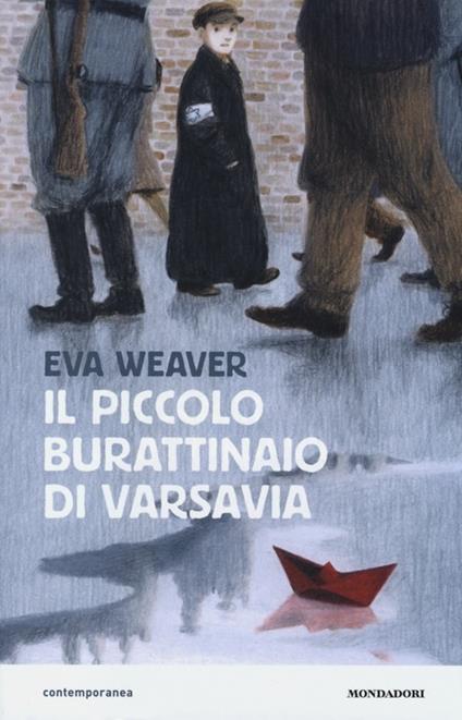 Il piccolo burattinaio di Varsavia - Eva Weaver - copertina