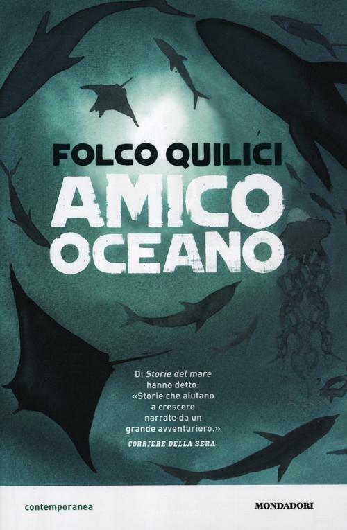 Amico oceano - Folco Quilici - copertina