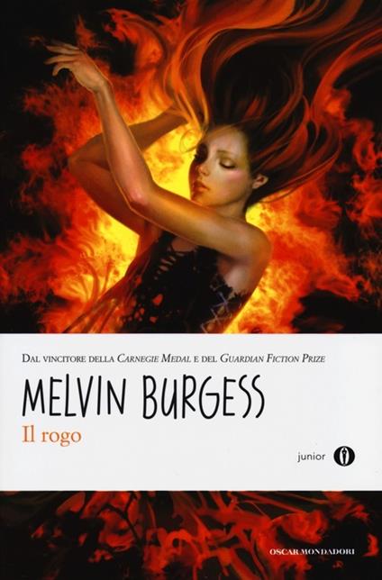 Il rogo - Melvin Burgess - copertina