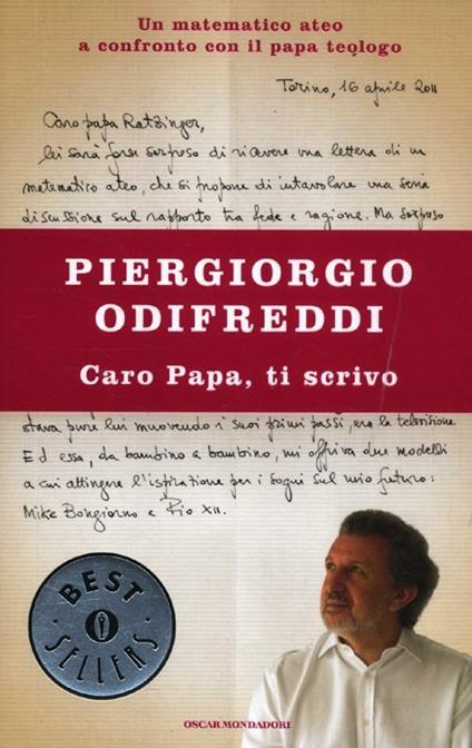 Caro Papa, ti scrivo - Piergiorgio Odifreddi - copertina