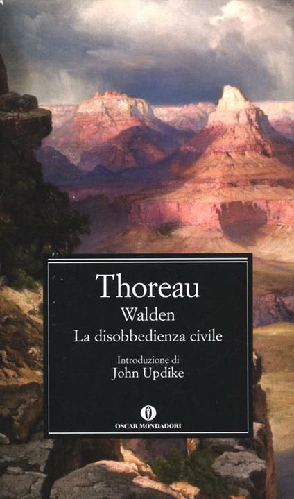 Walden-La disobbedienza civile - Henry David Thoreau - copertina