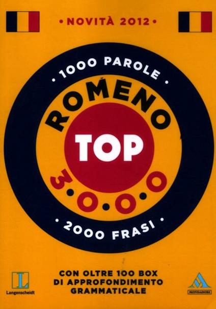 Langenscheidt. Romeno. Top 3000 - copertina