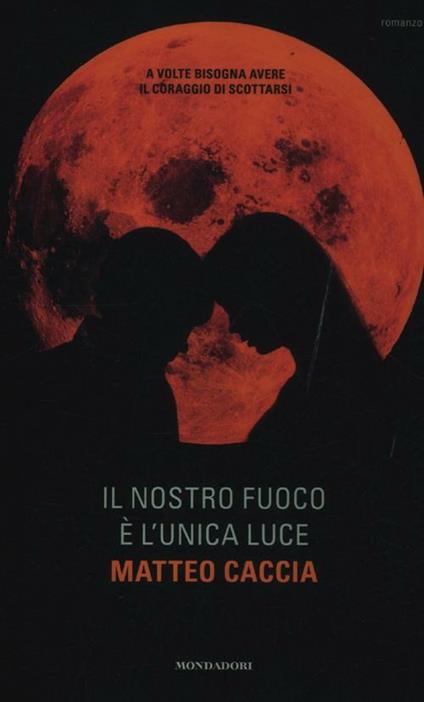 Il nostro fuoco è l'unica luce - Matteo Caccia - copertina