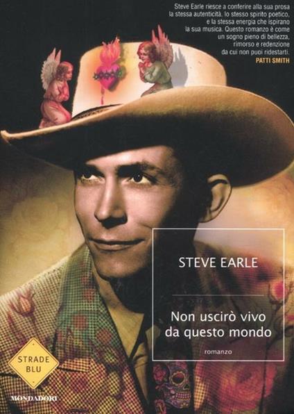 Non uscirò vivo da questo mondo - Steve Earle - copertina