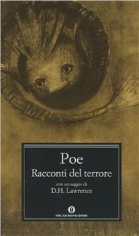 Racconti del terrore - Edgar Allan Poe - copertina