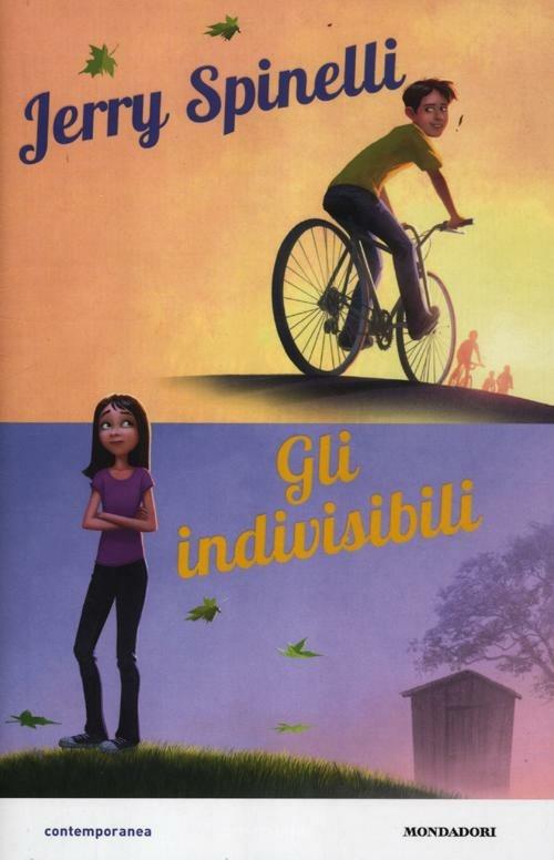 Gli indivisibili - Jerry Spinelli - copertina