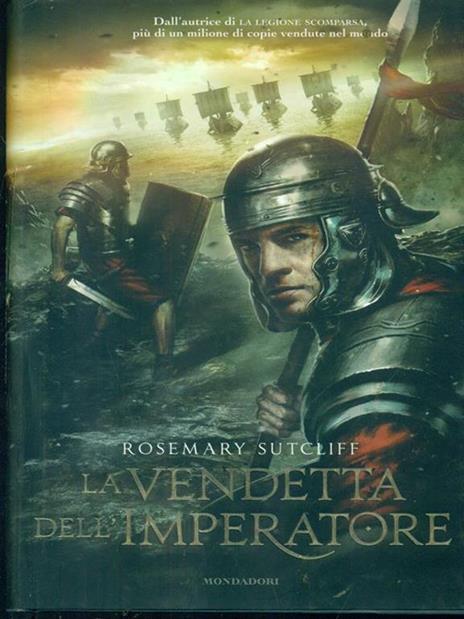 La vendetta dell'imperatore - Rosemary Sutcliff - copertina