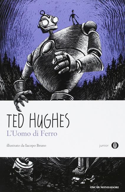 L'uomo di ferro - Ted Hughes - copertina