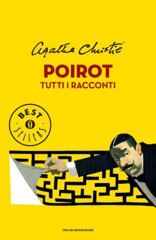 Poirot. Tutti i racconti - Agatha Christie - copertina