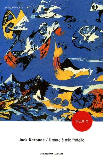 Il mare è mio fratello - Jack Kerouac - copertina