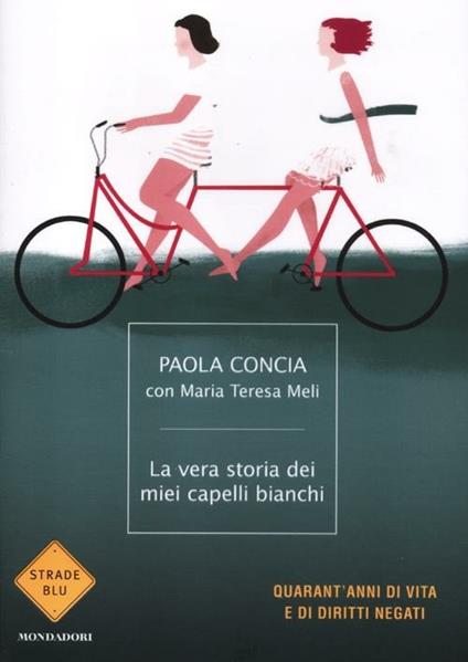 La vera storia dei miei capelli bianchi. Quarant'anni di vita e di diritti negati - Paola Concia,Maria Teresa Meli - copertina