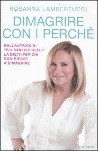 Dimagrire con i perché - Rosanna Lambertucci - copertina