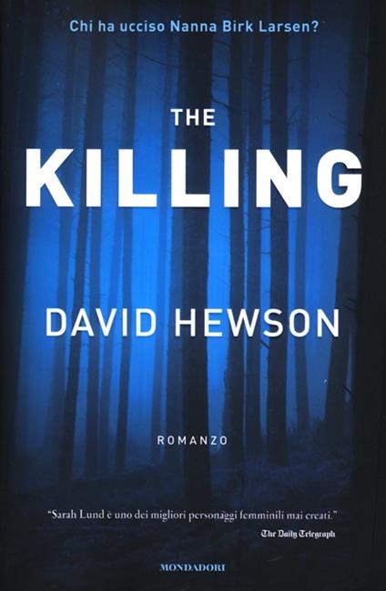 The killing - David Hewson - copertina