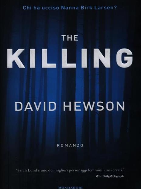 The killing - David Hewson - 3