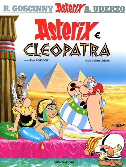Asterix e Cleopatra - René Goscinny,Albert Uderzo - copertina